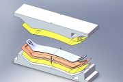 Mountain board Mold
