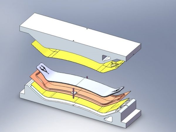 Mountain board Mold